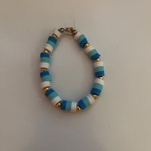 Clay  bead bracelet